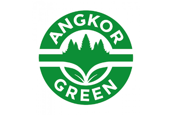 Angkor Green logo