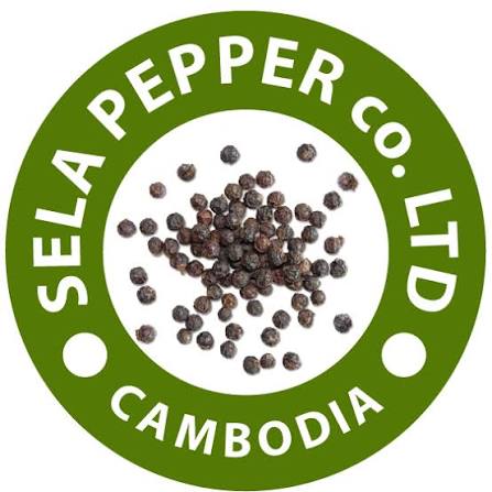 Sela Pepper Cambodia logo